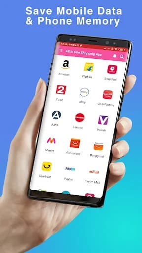 All in One Shopping App screenshot 2