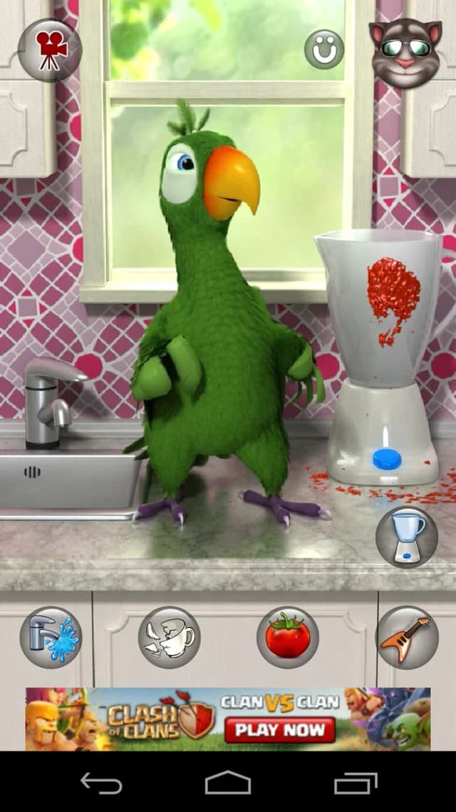 Talking Pierre screenshot 5