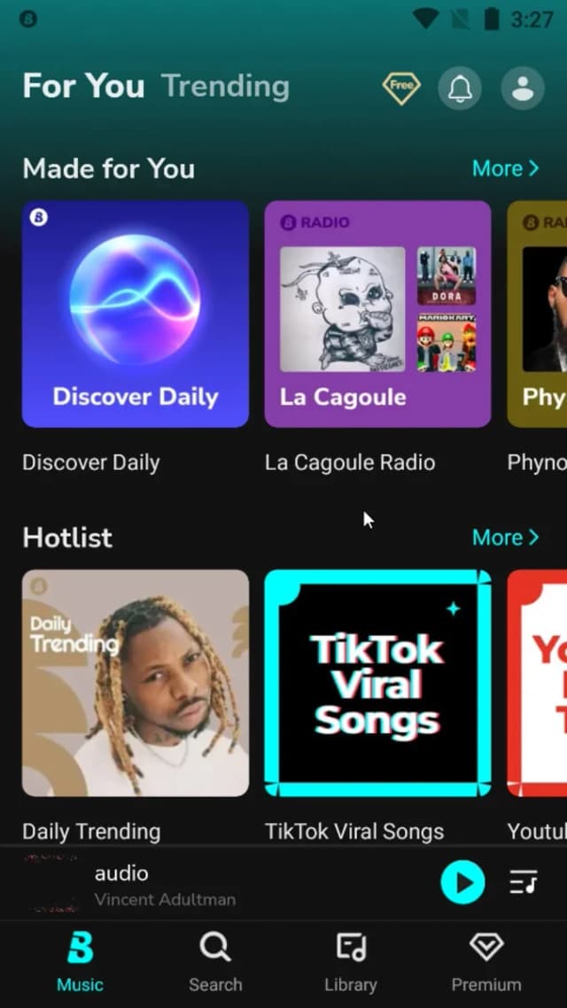 Boomplay Lite screenshot 2