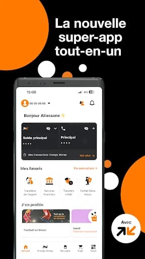 Orange Max it – Mali screenshot 1