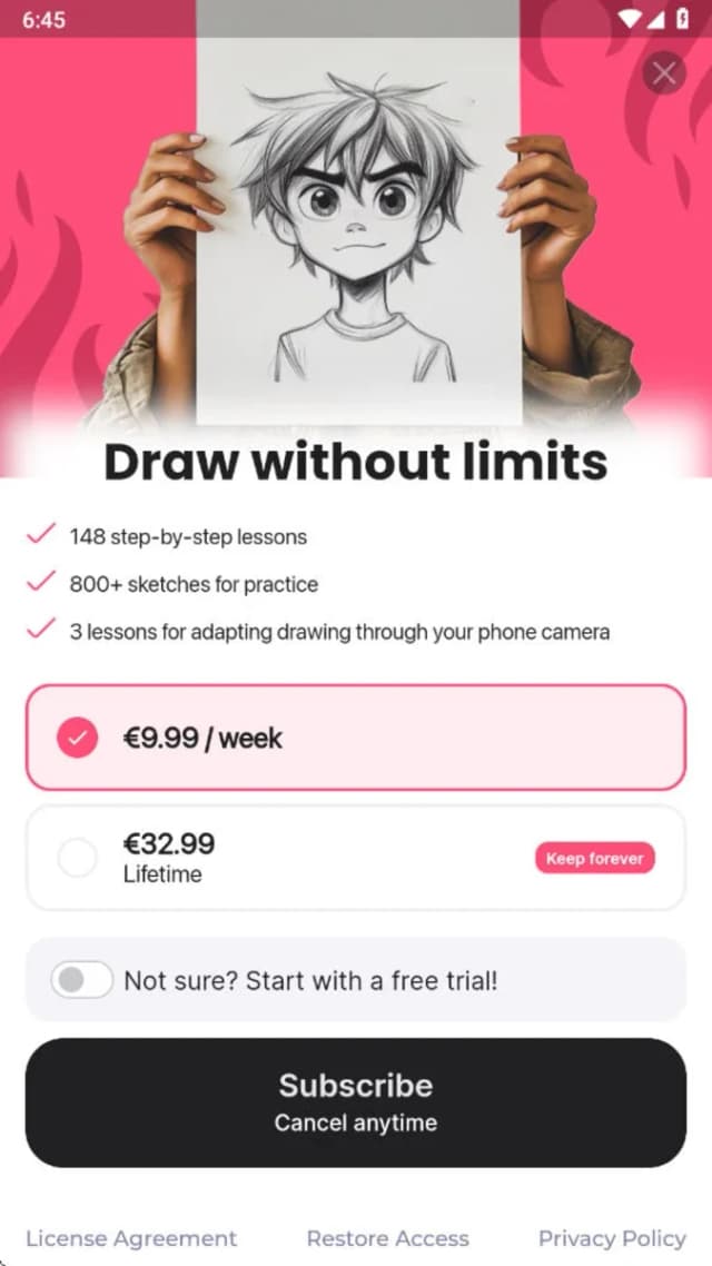 AR Drawing: Sketch & Paint screenshot 1