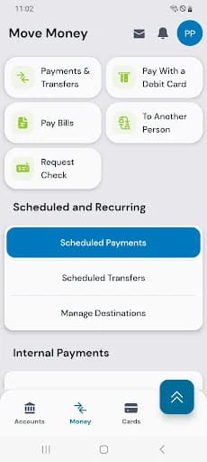 Champion CU Mobile Banking screenshot 3
