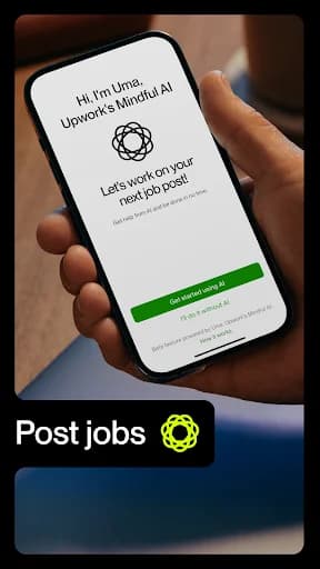 Upwork screenshot 2