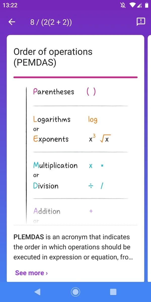 Socratic by Google screenshot 4