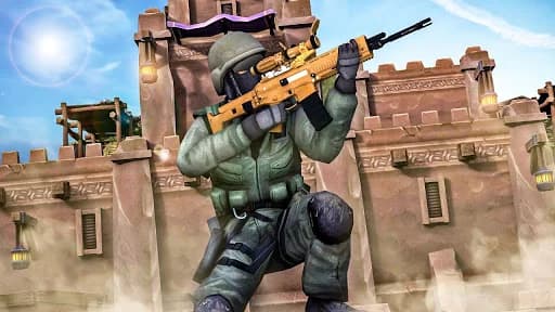 Real Call Of FPS Shooting Game screenshot 1