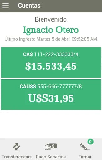 Credicoop Móvil Empresas screenshot 6