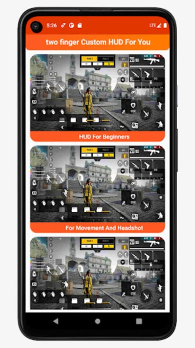 FF HUD Sensitivity screenshot 3