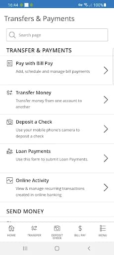 Atlantic Union Bank Mobile screenshot 2