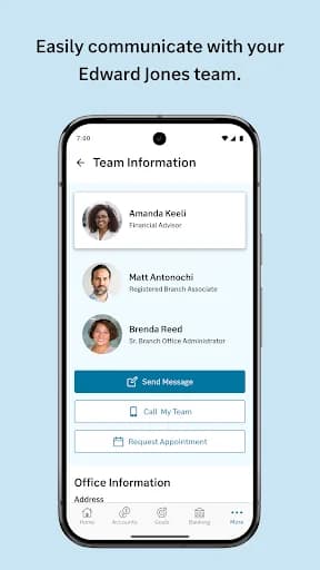 Edward Jones screenshot 5