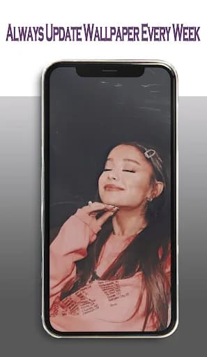 Ariana Grande Wallpaper screenshot 4