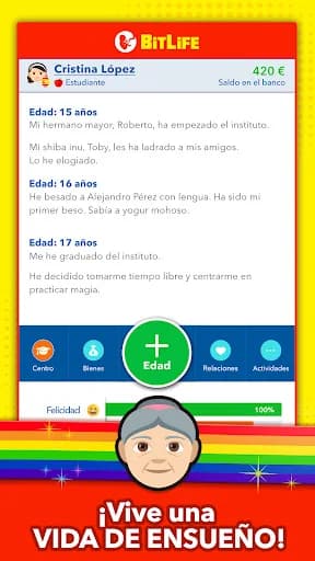 Bitlife Español screenshot 4