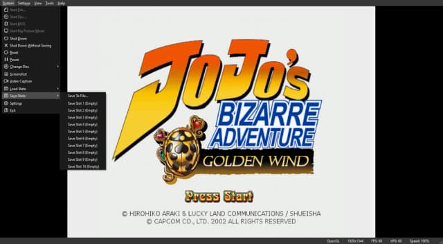 PCSX2 screenshot 4