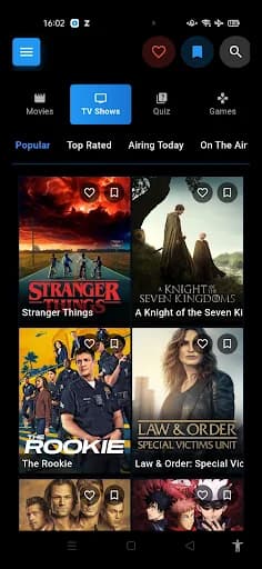 Series Finder : y peliculas TV screenshot 4