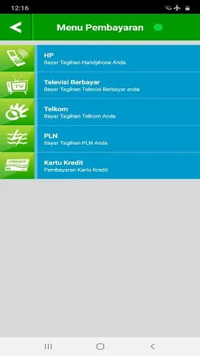 Mobile Banking Bank Kalbar screenshot 5