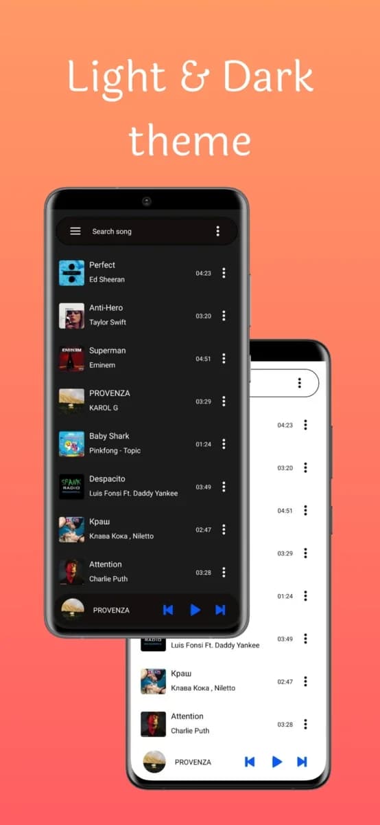 Music screenshot 2