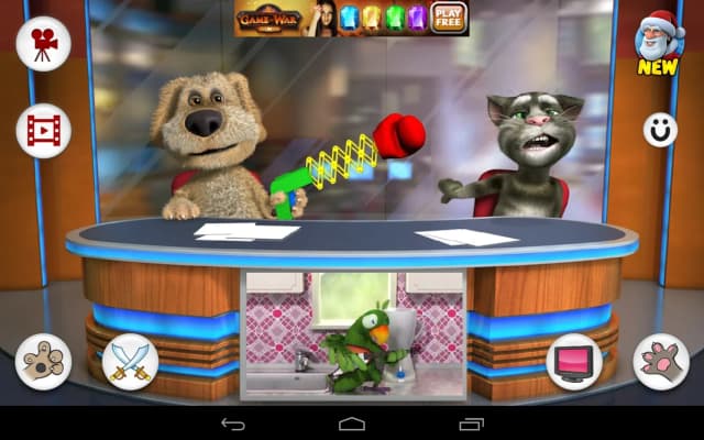 Talking Tom and Ben News Free screenshot 1