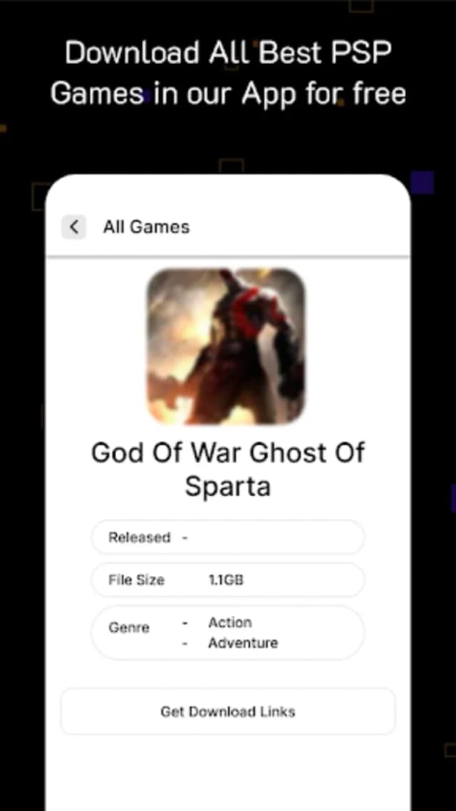 PPSSPP Games screenshot 3