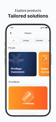 MyVIB screenshot 5
