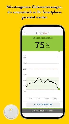 FreeStyle Libre 3 – DE screenshot 1
