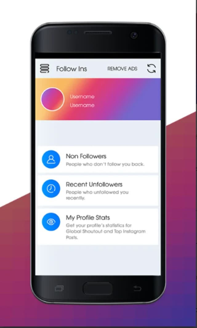 Unfollower For Instagram Pro screenshot 6