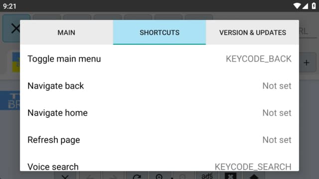 TV Bro: TV Web Browser screenshot 3