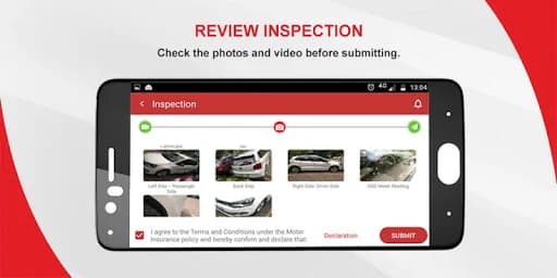 Break-in Self Inspection Appli screenshot 6