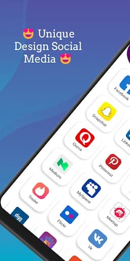 All In One - Social & Shopping screenshot 1
