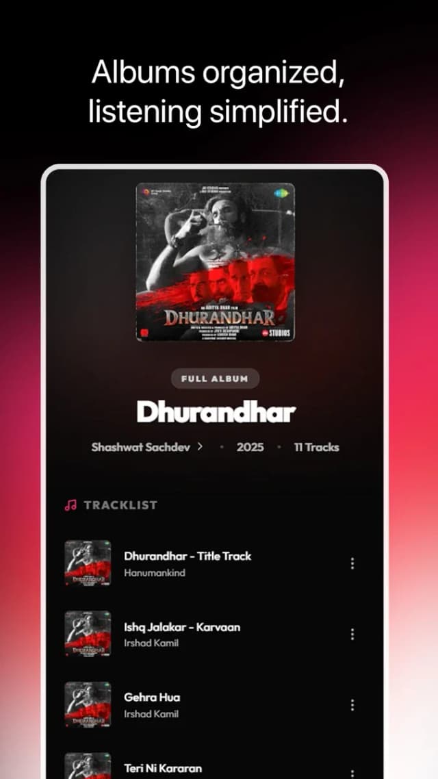 Shruhh Music screenshot 2