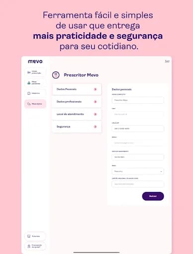 Mevo Profissionais screenshot 6