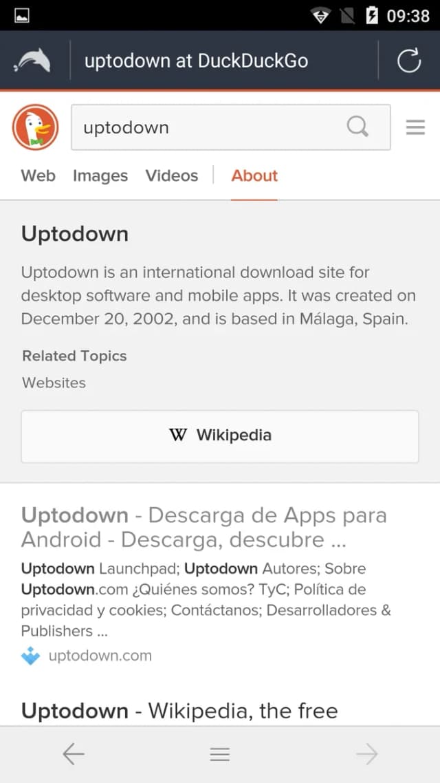 Dolphin Zero Incognito Browser screenshot 3