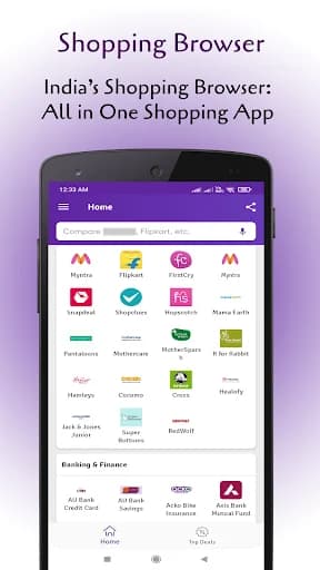 All In One Online Shopping App screenshot 1