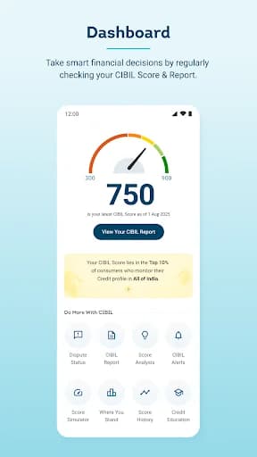 CIBIL® Score & Report screenshot 2