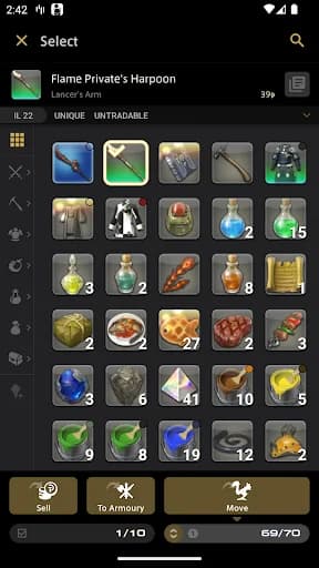 FINAL FANTASY XIV Companion screenshot 4