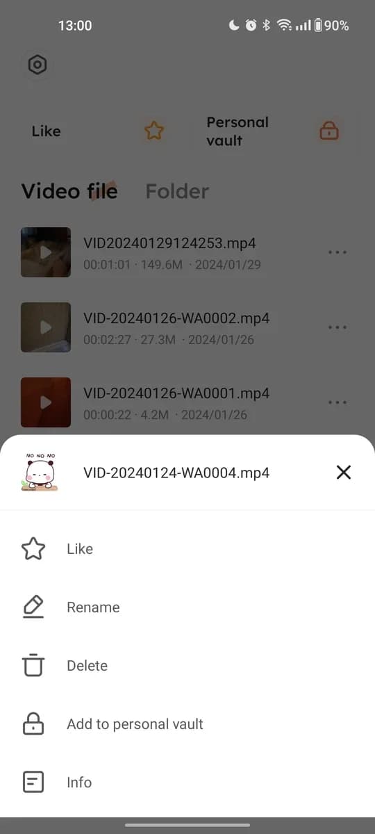 iPlayer- Video& Media Player screenshot 2