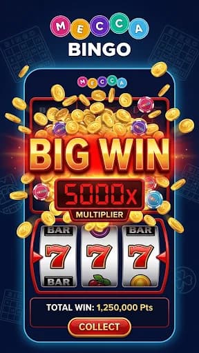 Mecca Bingo screenshot 2