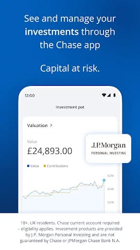 Chase UK screenshot 4