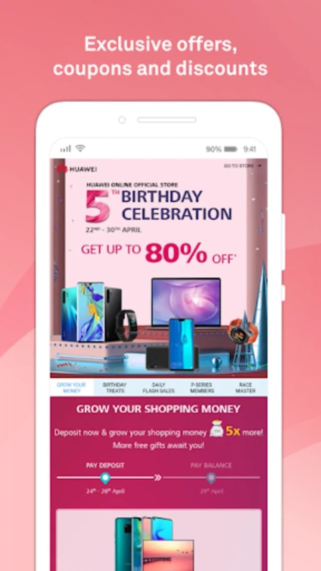 Huawei Store screenshot 3