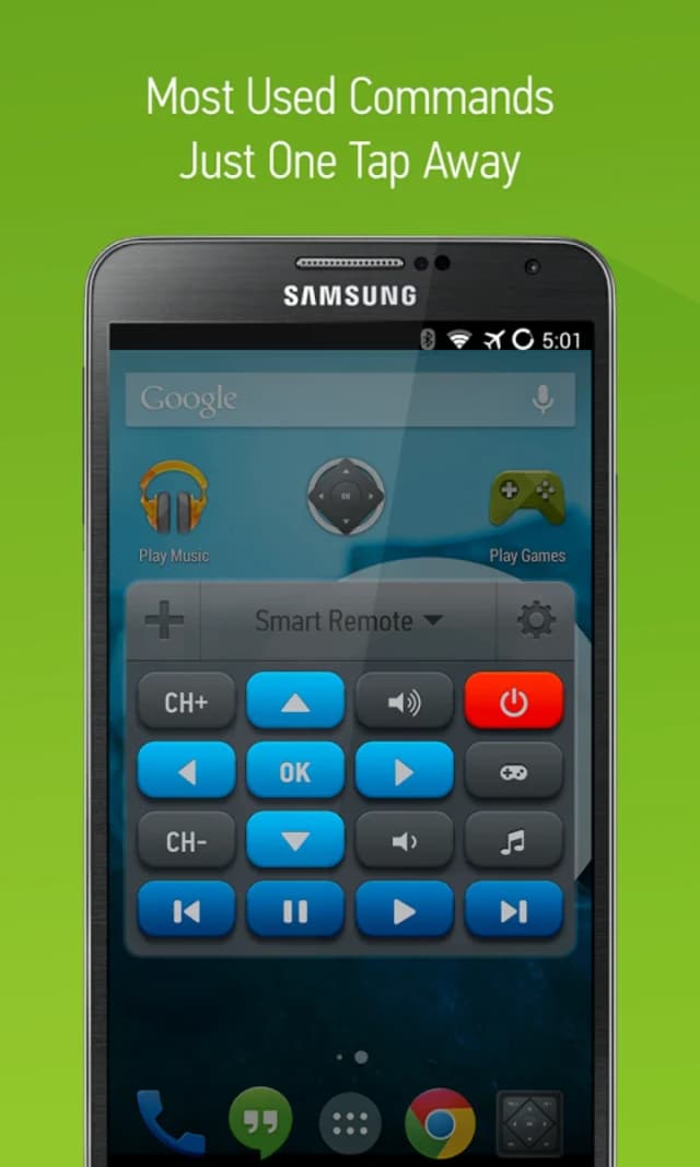 AnyMote - Smart TV Remote screenshot 2