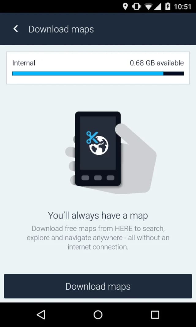 HERE WeGo screenshot 2