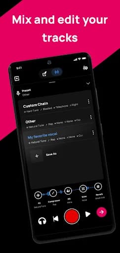 Voloco: Auto Vocal Tune Studio screenshot 6