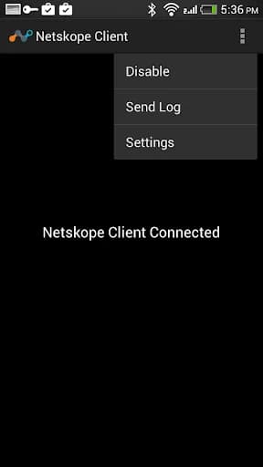 Netskope Client screenshot 1