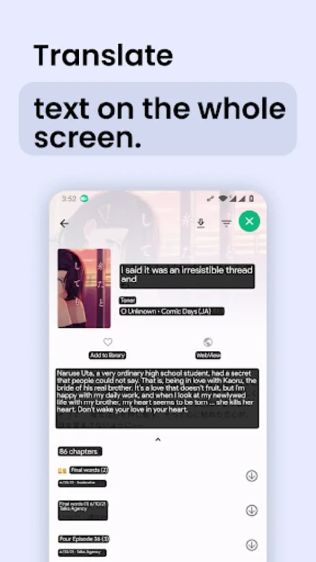 Instant Translate On Screen screenshot 3
