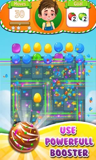 Candy Pop Blast : Jelly Crush screenshot 5