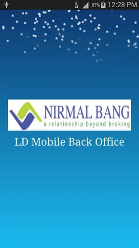 NirmalBang BO screenshot 1