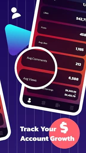 Tic Followers Up Likes Tracker screenshot 2