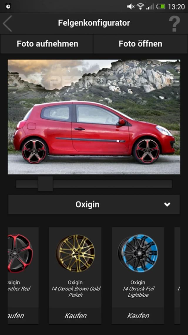 xXx Performance screenshot 1