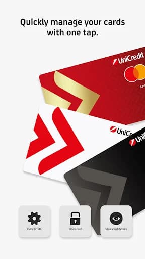 UniCredit RO - Mobile Banking screenshot 3