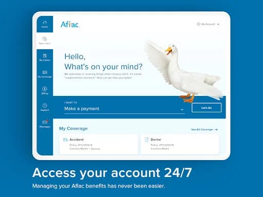 MyAflac screenshot 5