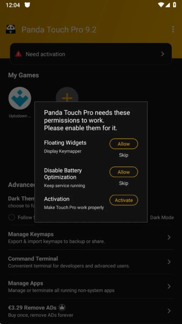 Panda Touch Pro screenshot 6