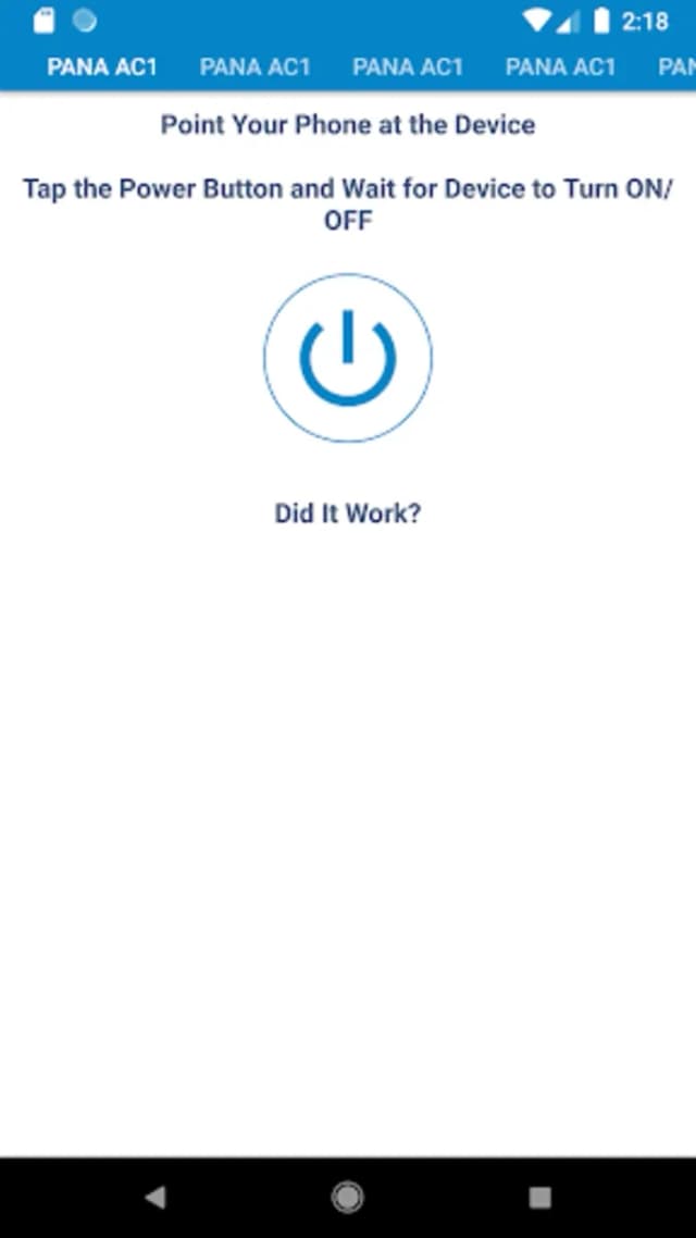 Remote AC Universal screenshot 4